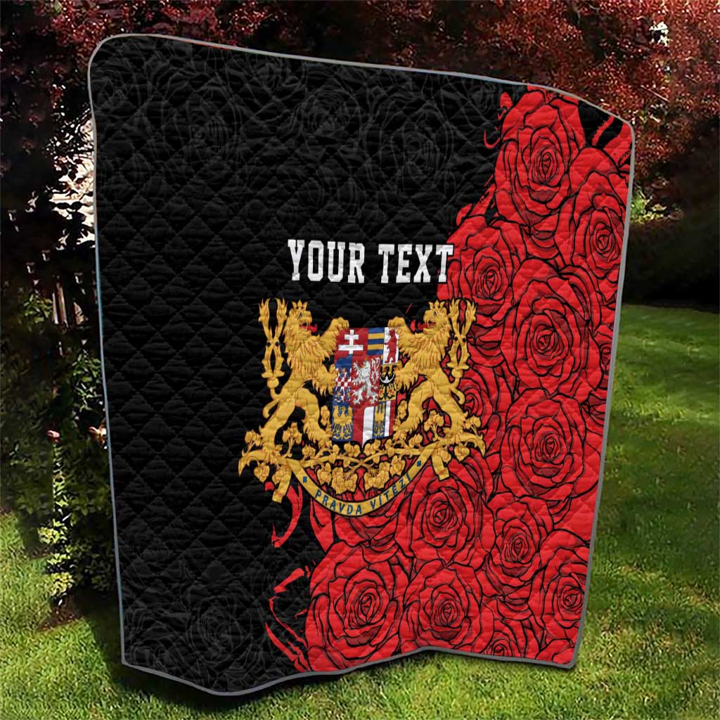 Personalized Czech Republic Independence Day Quilt Washingtonska deklarace