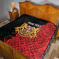 Personalized Czech Republic Independence Day Quilt Washingtonska deklarace