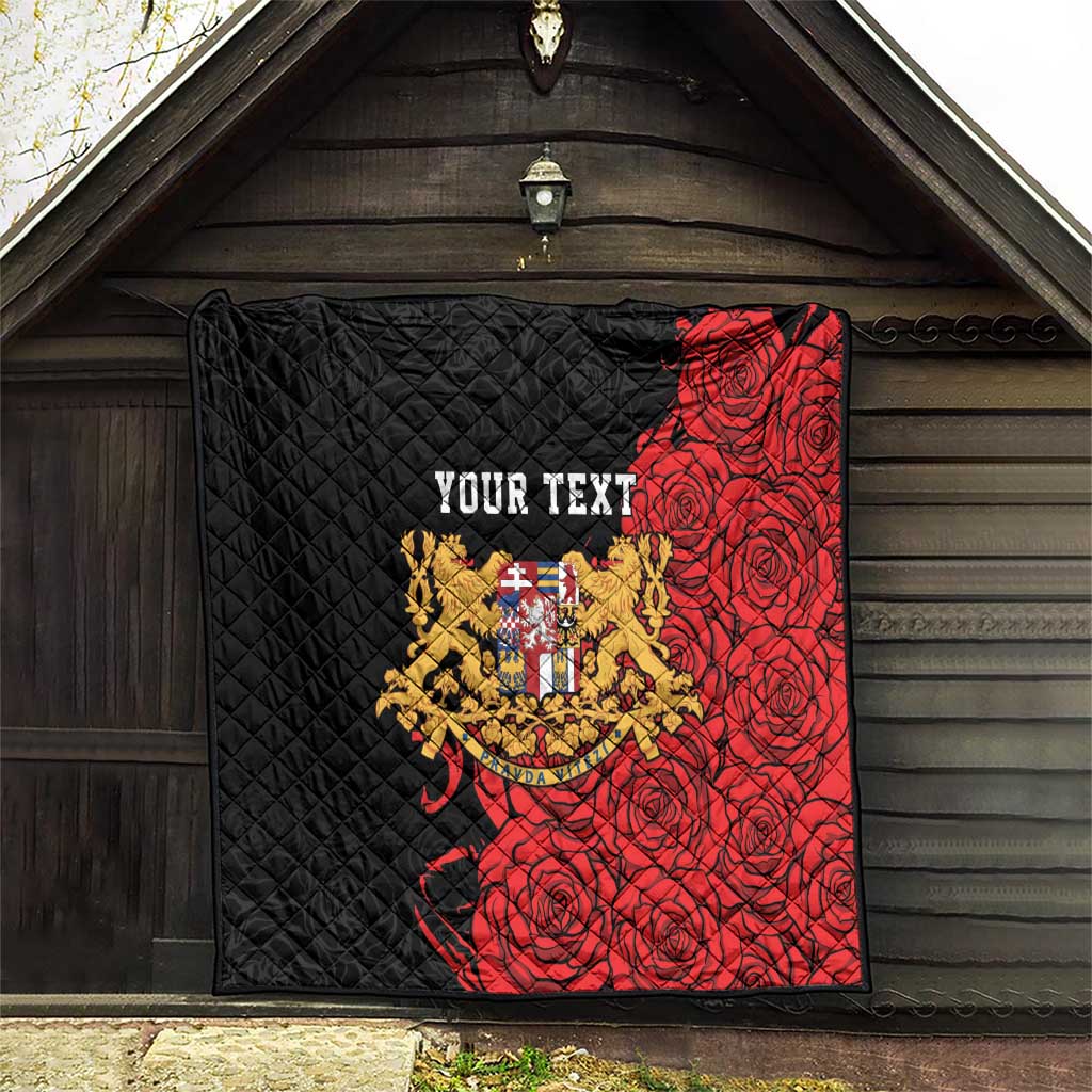 Personalized Czech Republic Independence Day Quilt Washingtonska deklarace