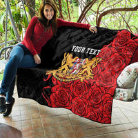 Personalized Czech Republic Independence Day Quilt Washingtonska deklarace