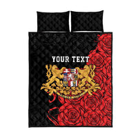 Personalized Czech Republic Independence Day Quilt Bed Set Washingtonska deklarace