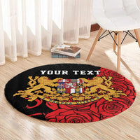 Personalized Czech Republic Independence Day Round Carpet Washingtonska deklarace