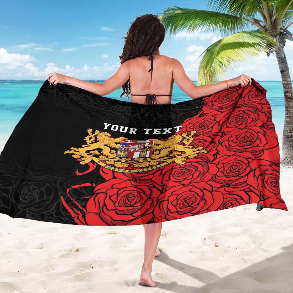 Personalized Czech Republic Independence Day Sarong Washingtonska deklarace