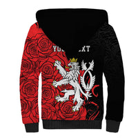 Personalized Czech Republic Independence Day Sherpa Hoodie Washingtonska deklarace