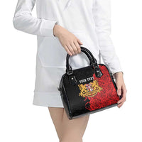 Personalized Czech Republic Independence Day Shoulder Handbag Washingtonska deklarace