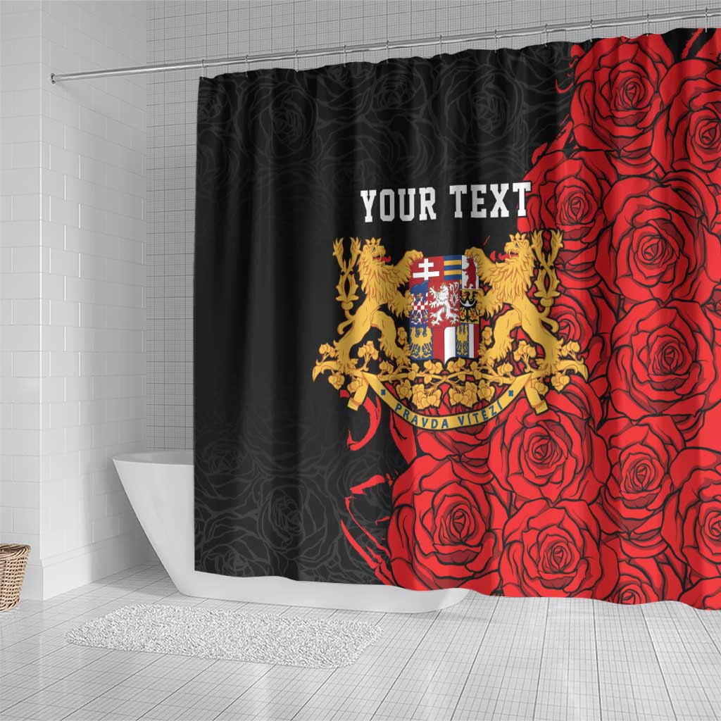 Personalized Czech Republic Independence Day Shower Curtain Washingtonska deklarace
