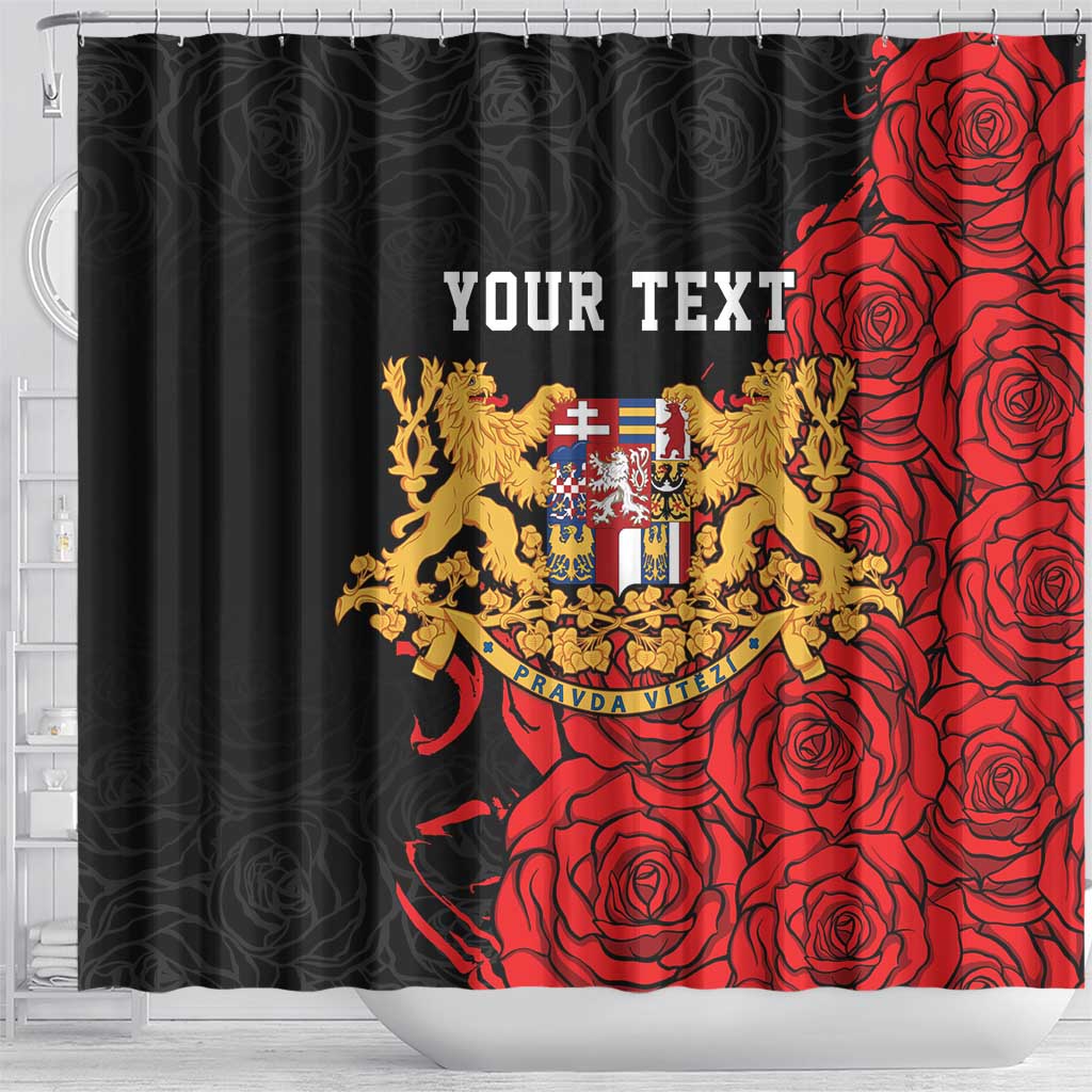 Personalized Czech Republic Independence Day Shower Curtain Washingtonska deklarace
