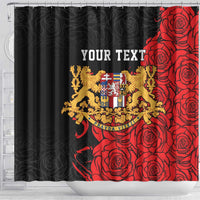 Personalized Czech Republic Independence Day Shower Curtain Washingtonska deklarace