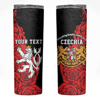 Personalized Czech Republic Independence Day Skinny Tumbler Washingtonska deklarace