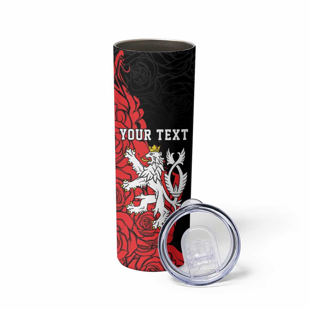 Personalized Czech Republic Independence Day Skinny Tumbler Washingtonska deklarace
