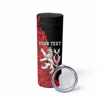 Personalized Czech Republic Independence Day Skinny Tumbler Washingtonska deklarace