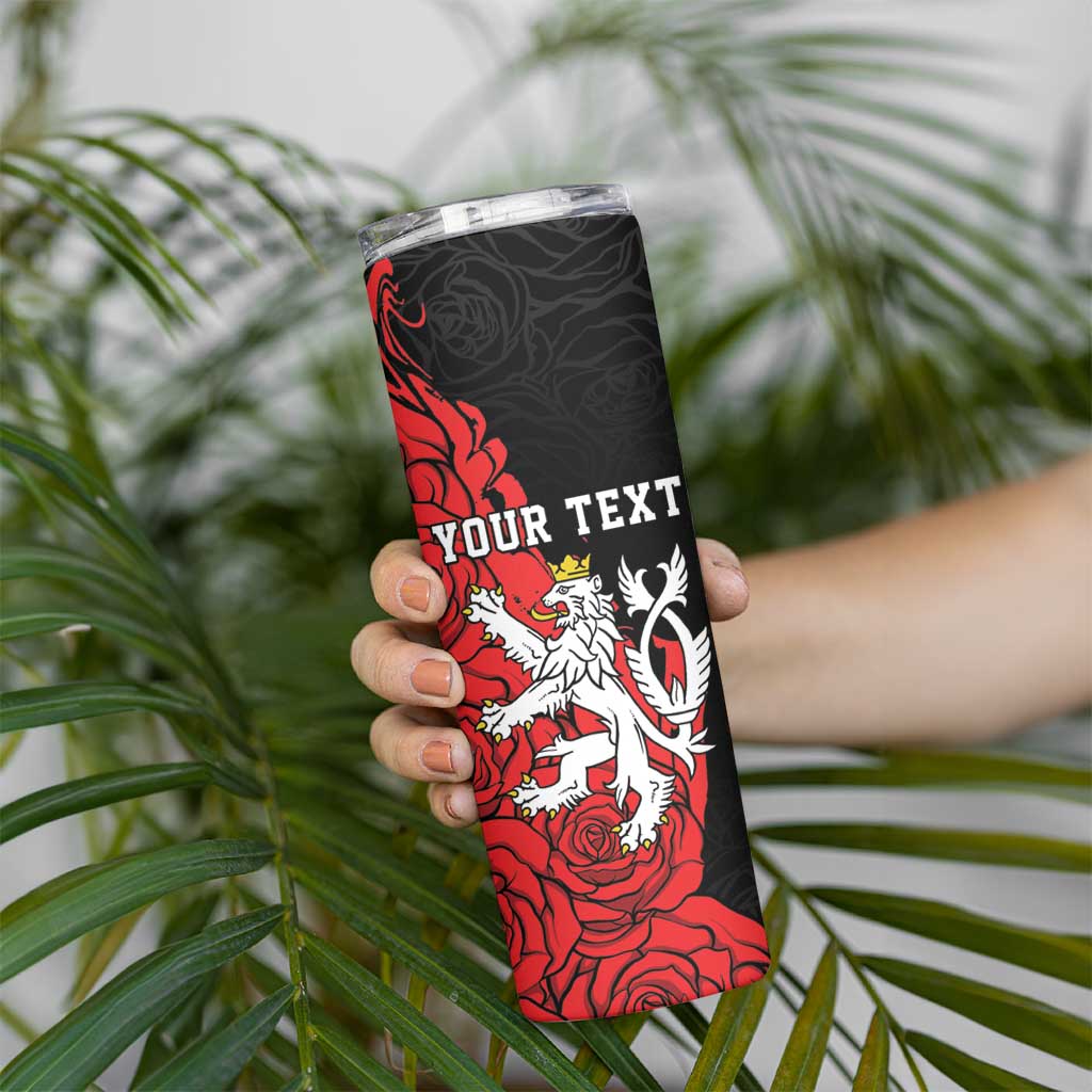 Personalized Czech Republic Independence Day Skinny Tumbler Washingtonska deklarace