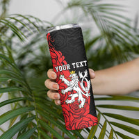 Personalized Czech Republic Independence Day Skinny Tumbler Washingtonska deklarace