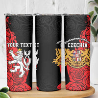 Personalized Czech Republic Independence Day Skinny Tumbler Washingtonska deklarace