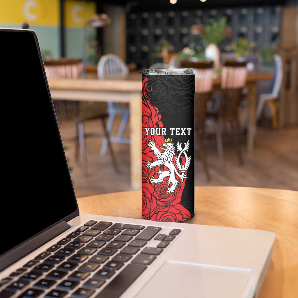 Personalized Czech Republic Independence Day Skinny Tumbler Washingtonska deklarace