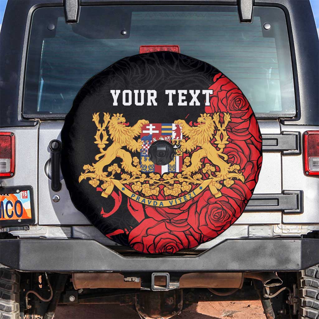 Personalized Czech Republic Independence Day Spare Tire Cover Washingtonska deklarace