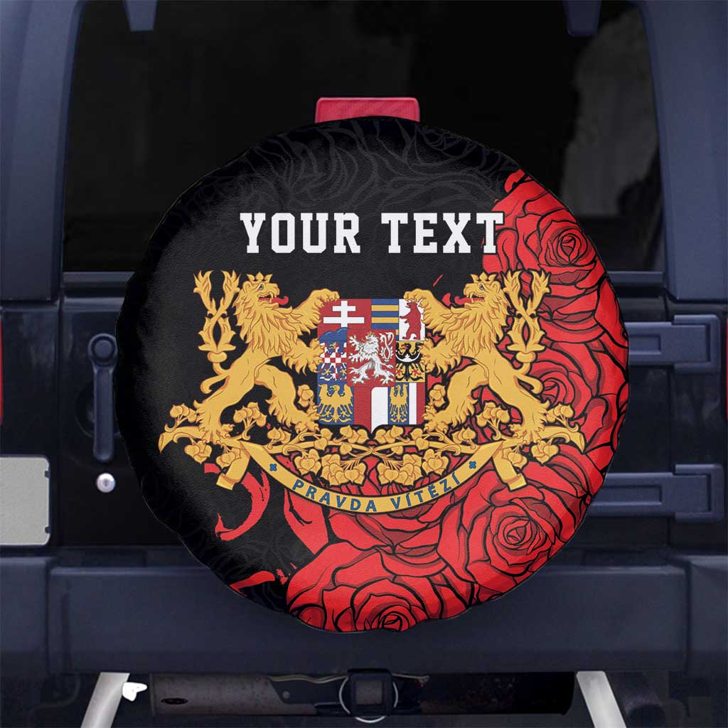 Personalized Czech Republic Independence Day Spare Tire Cover Washingtonska deklarace