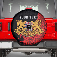 Personalized Czech Republic Independence Day Spare Tire Cover Washingtonska deklarace