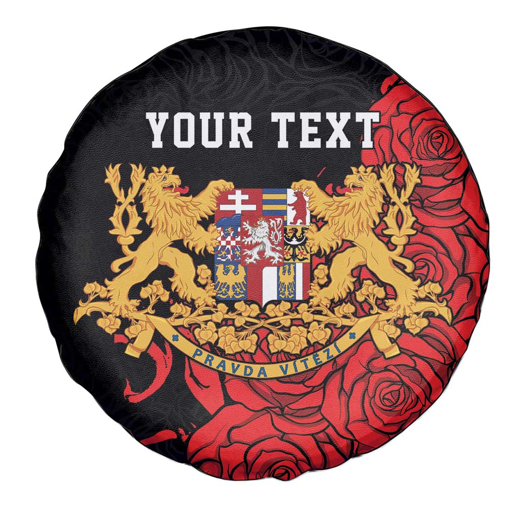 Personalized Czech Republic Independence Day Spare Tire Cover Washingtonska deklarace