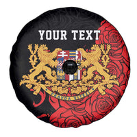 Personalized Czech Republic Independence Day Spare Tire Cover Washingtonska deklarace