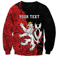 Personalized Czech Republic Independence Day Sweatshirt Washingtonska deklarace