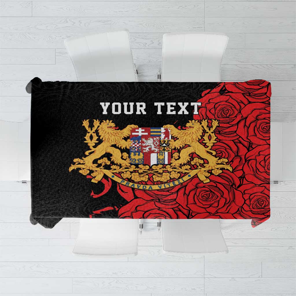 Personalized Czech Republic Independence Day Tablecloth Washingtonska deklarace