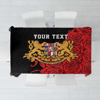 Personalized Czech Republic Independence Day Tablecloth Washingtonska deklarace