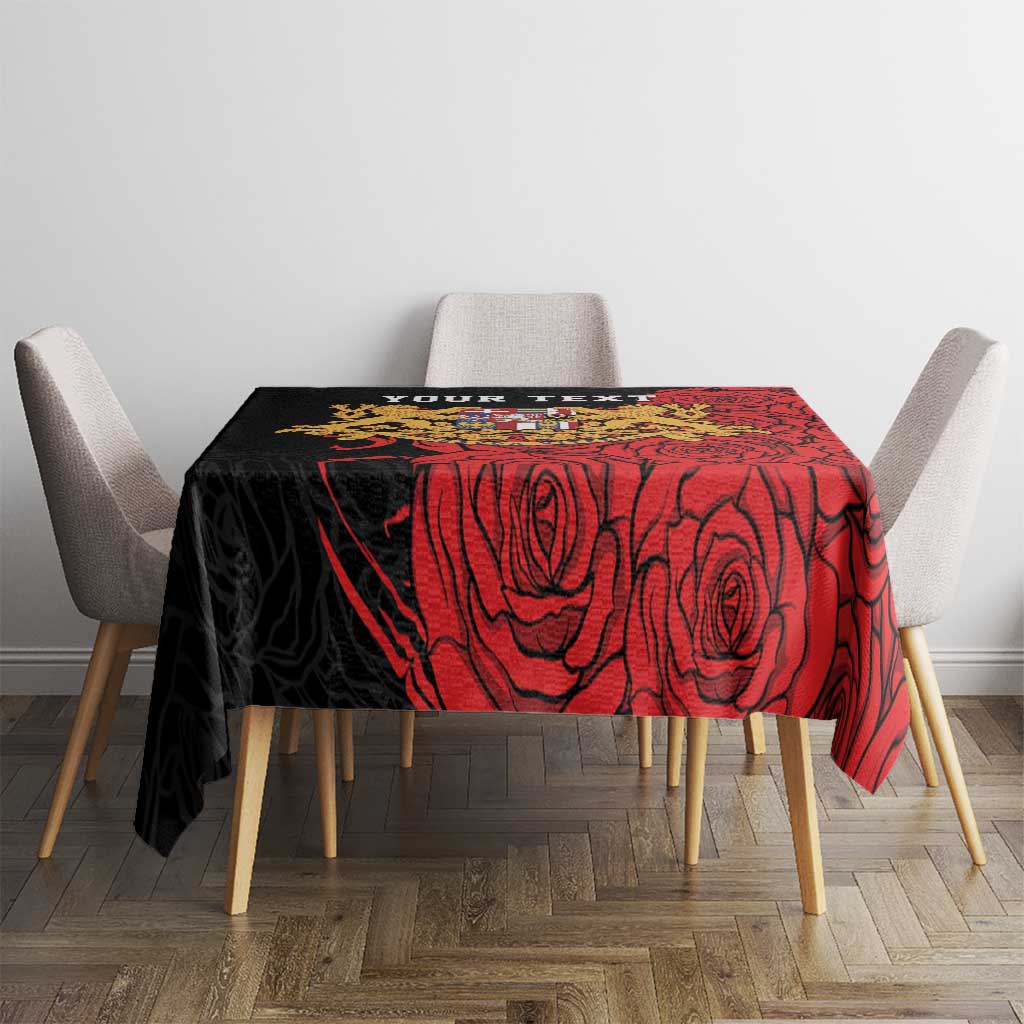Personalized Czech Republic Independence Day Tablecloth Washingtonska deklarace