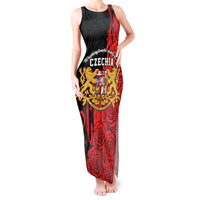 Personalized Czech Republic Independence Day Tank Maxi Dress Washingtonska deklarace