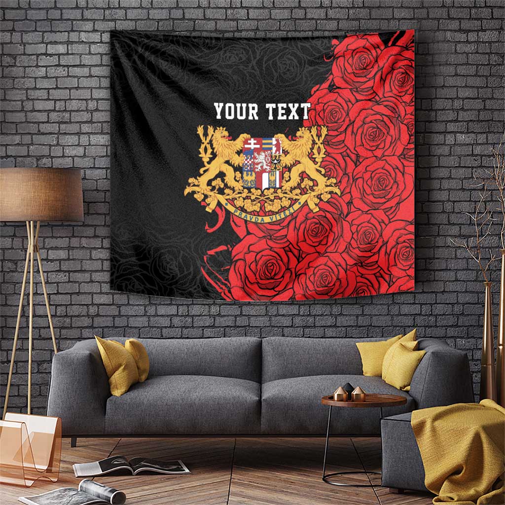 Personalized Czech Republic Independence Day Tapestry Washingtonska deklarace