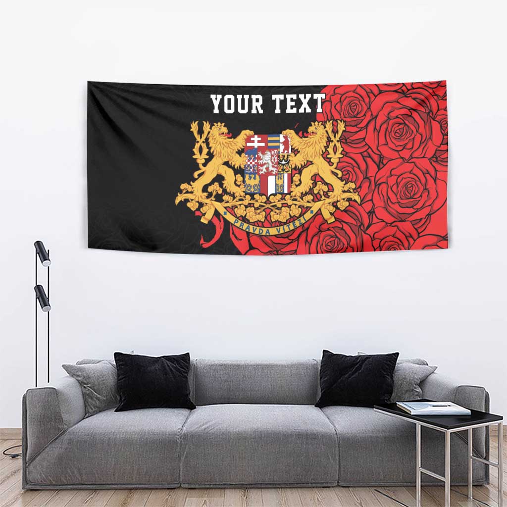 Personalized Czech Republic Independence Day Tapestry Washingtonska deklarace