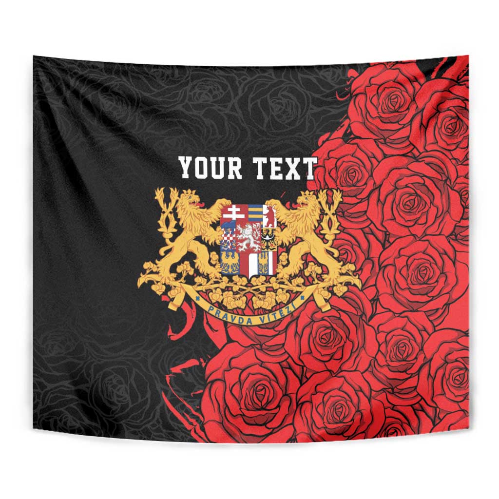 Personalized Czech Republic Independence Day Tapestry Washingtonska deklarace