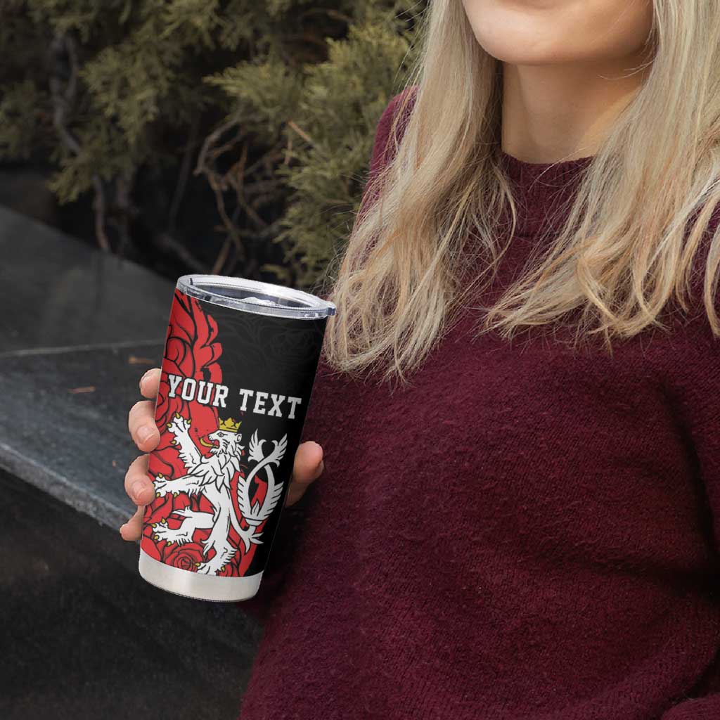 Personalized Czech Republic Independence Day Tumbler Cup Washingtonska deklarace