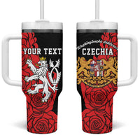 Personalized Czech Republic Independence Day Tumbler With Handle Washingtonska deklarace