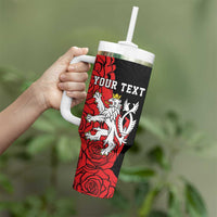 Personalized Czech Republic Independence Day Tumbler With Handle Washingtonska deklarace