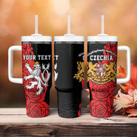 Personalized Czech Republic Independence Day Tumbler With Handle Washingtonska deklarace