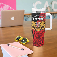 Personalized Czech Republic Independence Day Tumbler With Handle Washingtonska deklarace