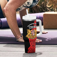 Personalized Czech Republic Independence Day Tumbler With Handle Washingtonska deklarace
