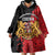 Personalized Czech Republic Independence Day Wearable Blanket Hoodie Washingtonska deklarace
