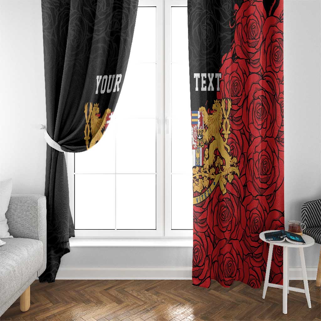 Personalized Czech Republic Independence Day Window Curtain Washingtonska deklarace