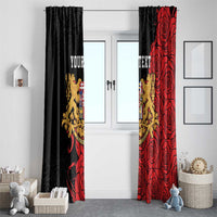 Personalized Czech Republic Independence Day Window Curtain Washingtonska deklarace