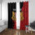 Personalized Czech Republic Independence Day Window Curtain Washingtonska deklarace