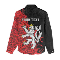 Personalized Czech Republic Independence Day Women Casual Shirt Washingtonska deklarace