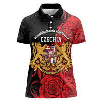 Personalized Czech Republic Independence Day Women Polo Shirt Washingtonska deklarace