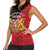 Personalized Czech Republic Independence Day Women Sleeveless Polo Shirt Washingtonska deklarace