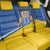 Personalized Dia de Canarias Back Car Seat Cover Las Islas Afortunadas