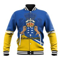 Personalized Dia de Canarias Baseball Jacket Las Islas Afortunadas