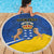 Personalized Dia de Canarias Beach Blanket Las Islas Afortunadas