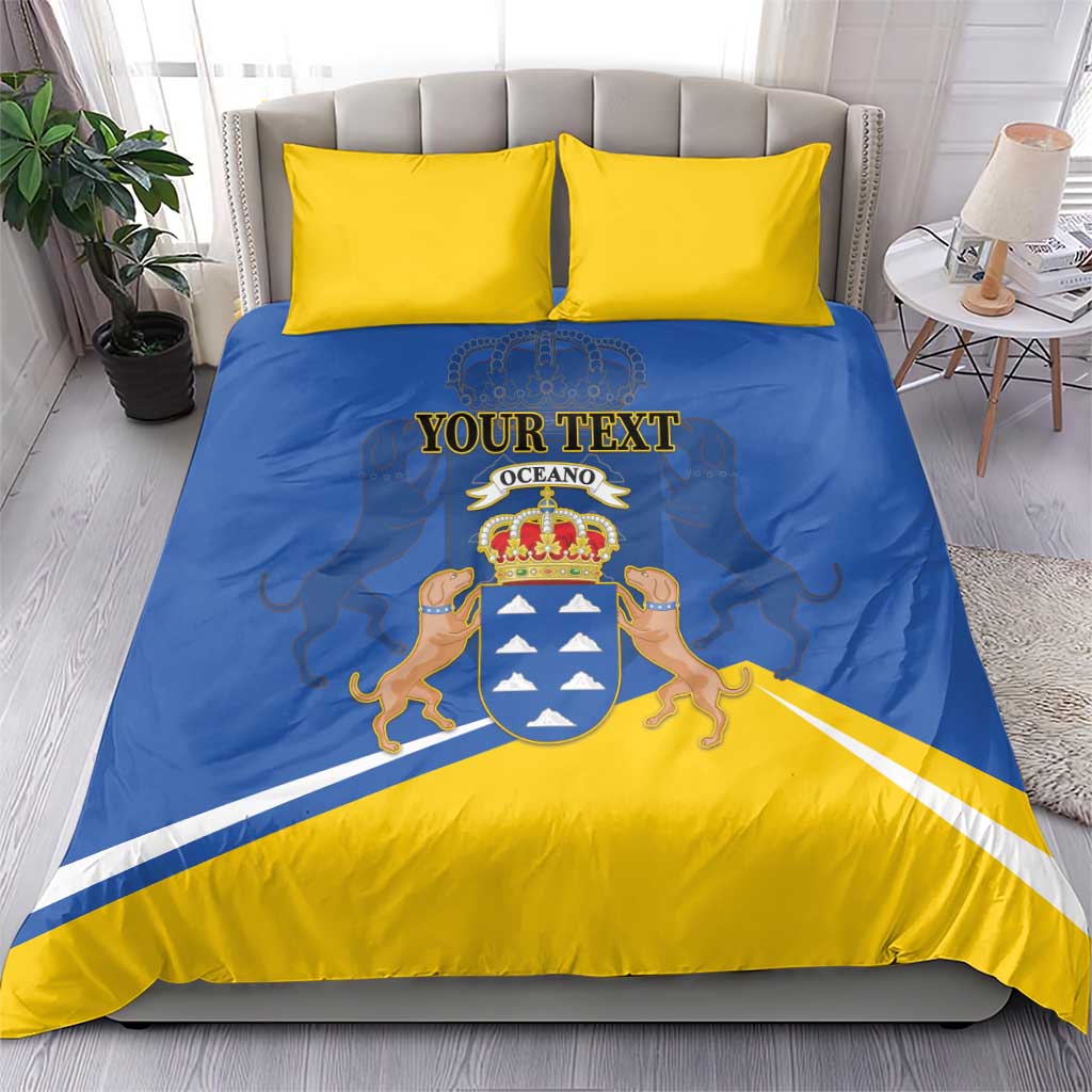 Personalized Dia de Canarias Bedding Set Las Islas Afortunadas