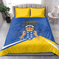 Personalized Dia de Canarias Bedding Set Las Islas Afortunadas